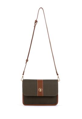 Kadın Haki Kanvas Çapraz Çanta - 50300318002