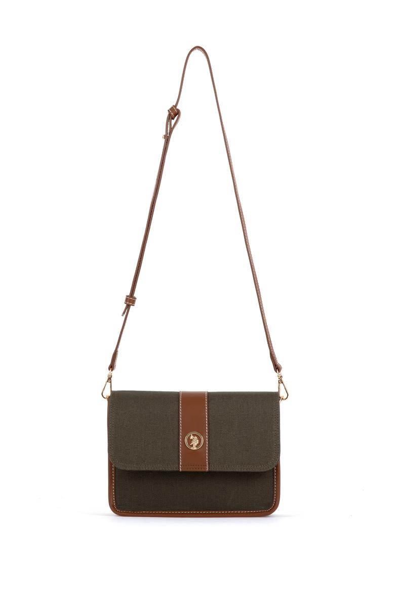 Kadın Haki Kanvas Çapraz Çanta - 50300318002