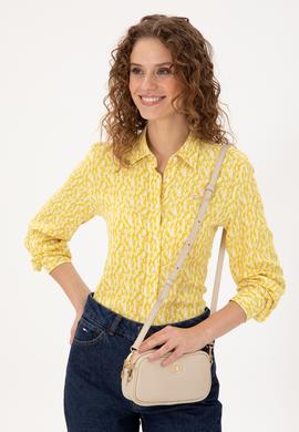 Kadın Krem Çapraz Çanta - 50300279005