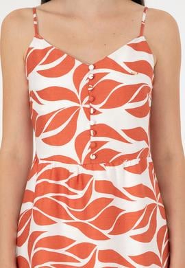 Kadın Pudra Midi Boy Dokuma Elbise - 50280562013