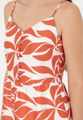 Kadın Pudra Midi Boy Dokuma Elbise - 50280562013