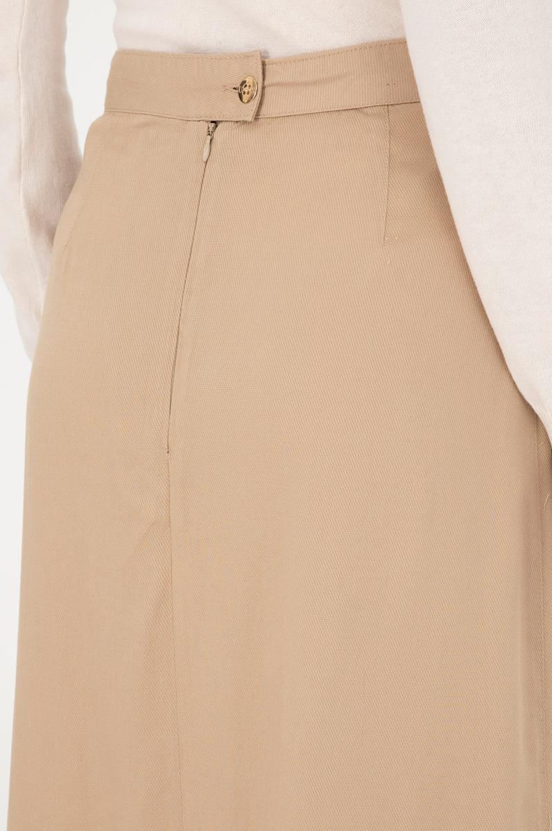 Kadın Kum Maxi Boy Dokuma Etek