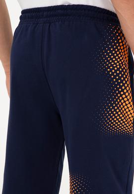 Erkek Lacivert Örme Şort - 50282013027