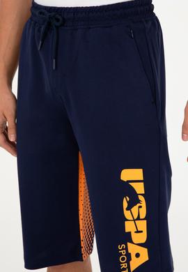 Erkek Lacivert Örme Şort - 50282013027