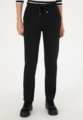 Kadın Siyah Eşofman Altı - 50296993011