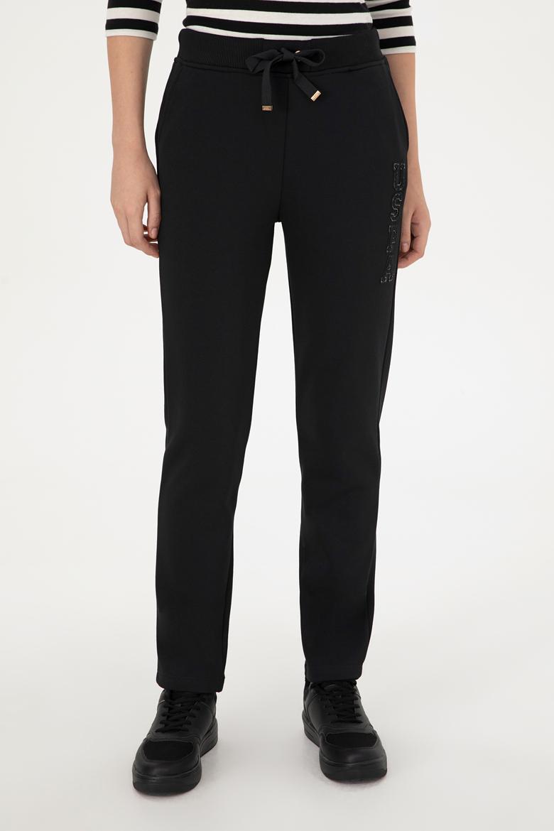 Kadın Siyah Eşofman Altı - 50296993011