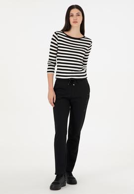 Kadın Siyah Eşofman Altı - 50296993011