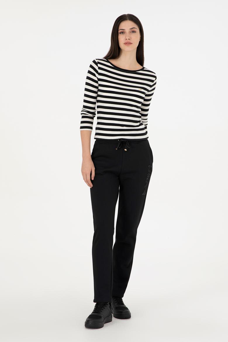 Kadın Siyah Eşofman Altı - 50296993011