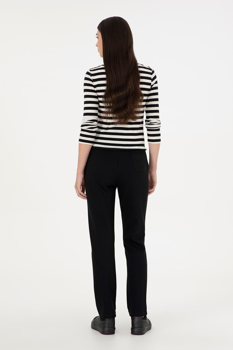 Kadın Siyah Eşofman Altı - 50296993011