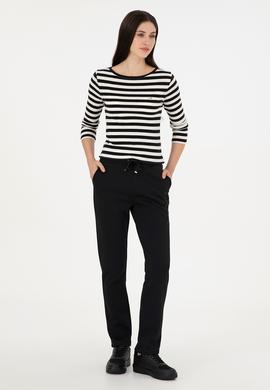 Kadın Siyah Eşofman Altı - 50296993011