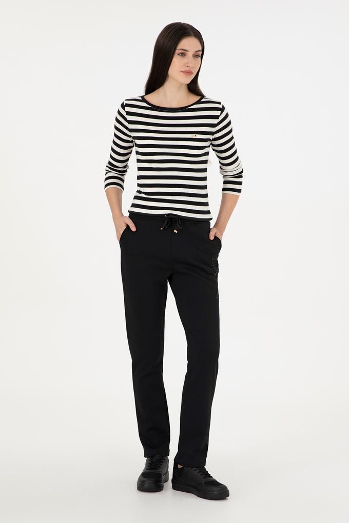 Kadın Siyah Eşofman Altı