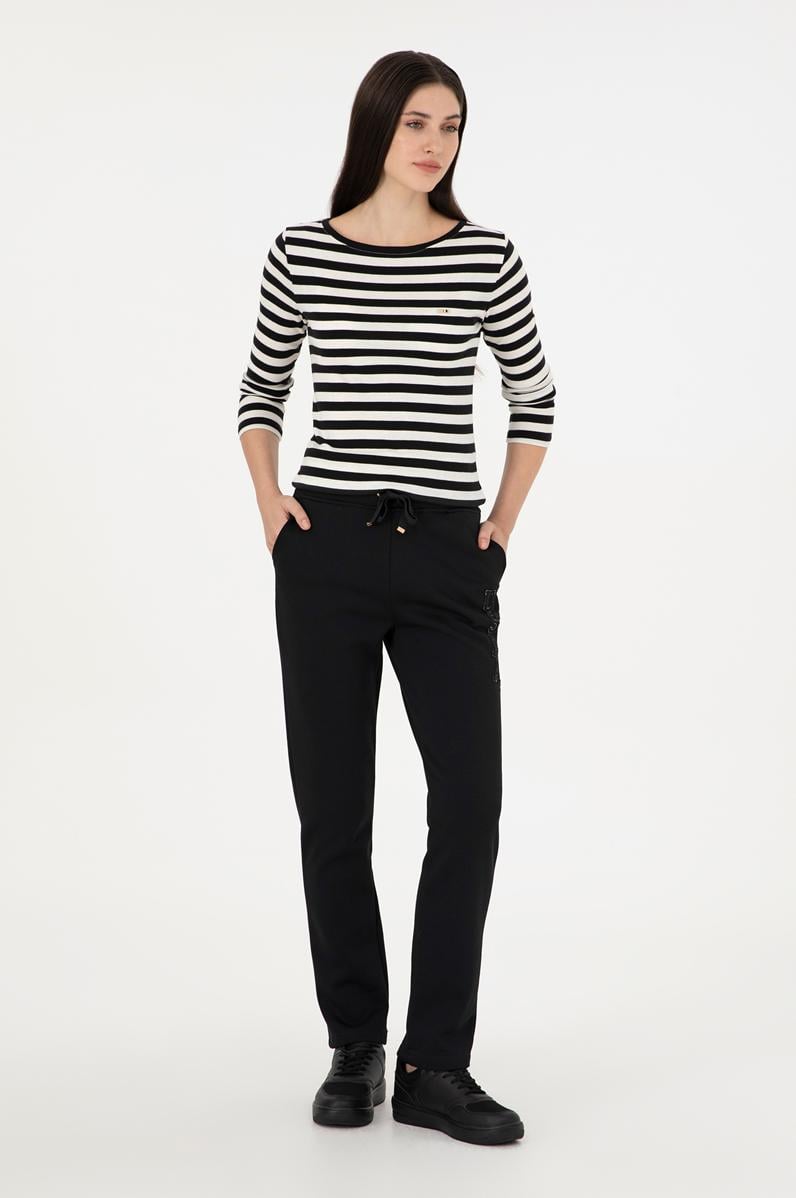 Kadın Siyah Eşofman Altı