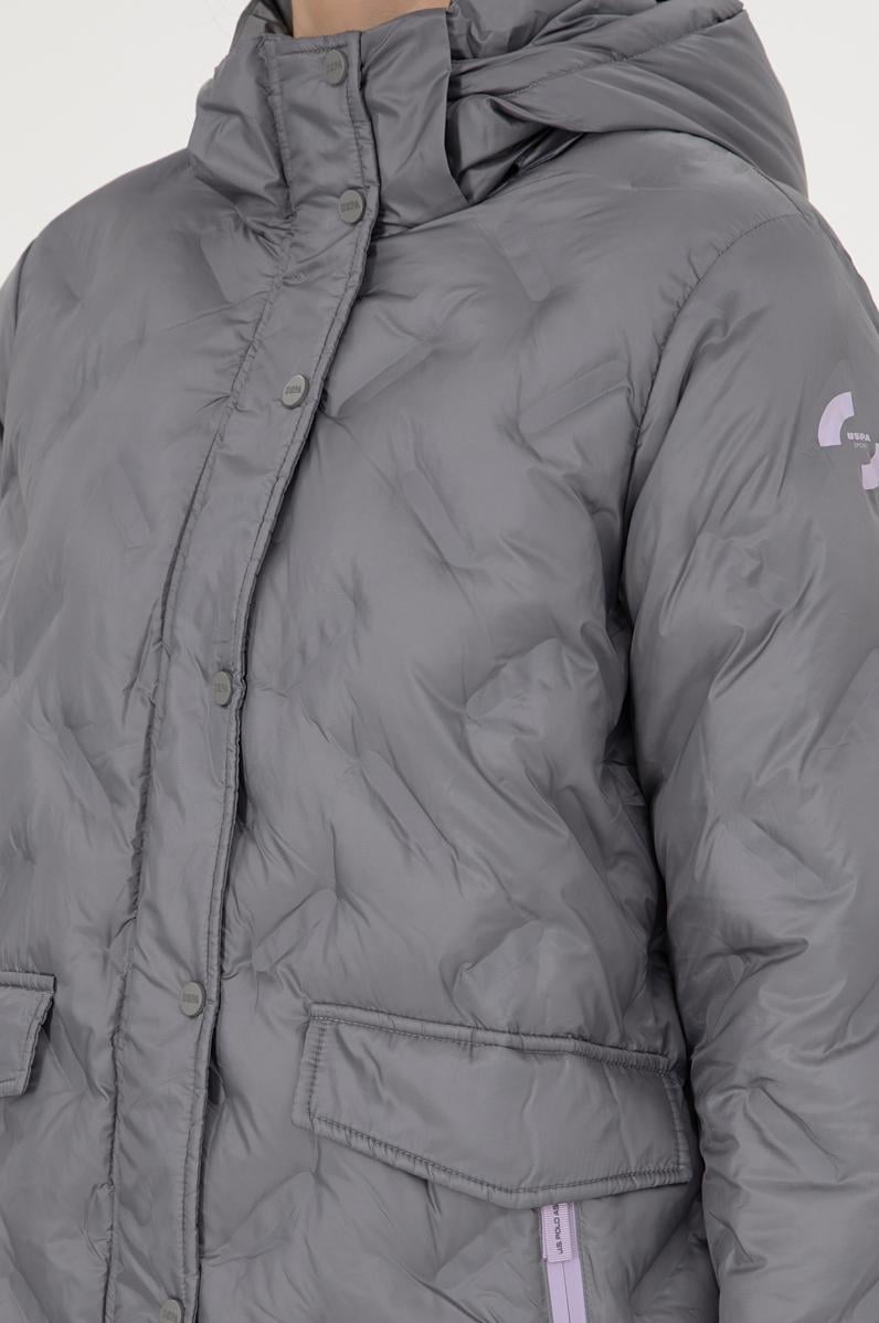 Kadın Açık Gri Kaban