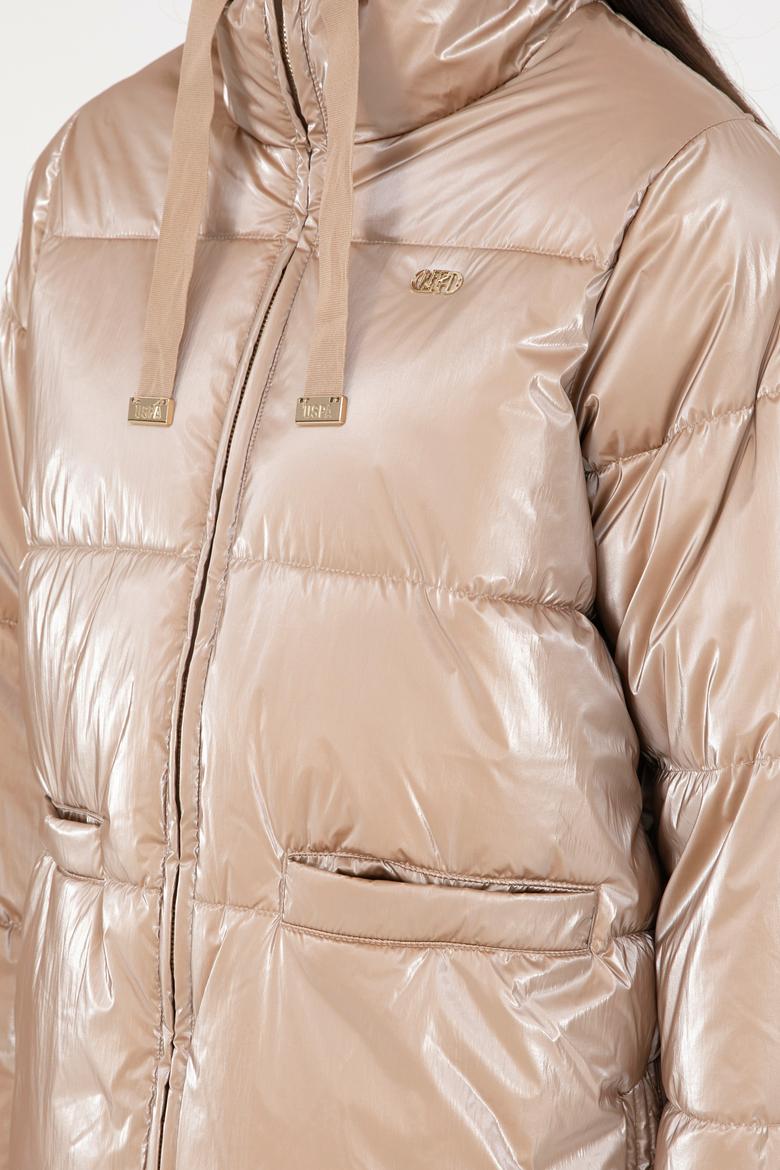 Kadın Camel Mont - 50289602029