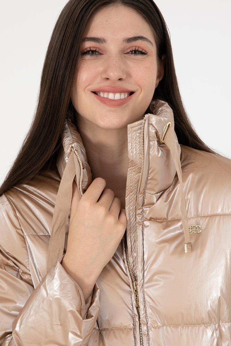 Kadın Camel Mont - 50289602029