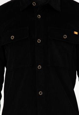 Erkek Siyah Uzun Kollu Gömlek - 50291242010