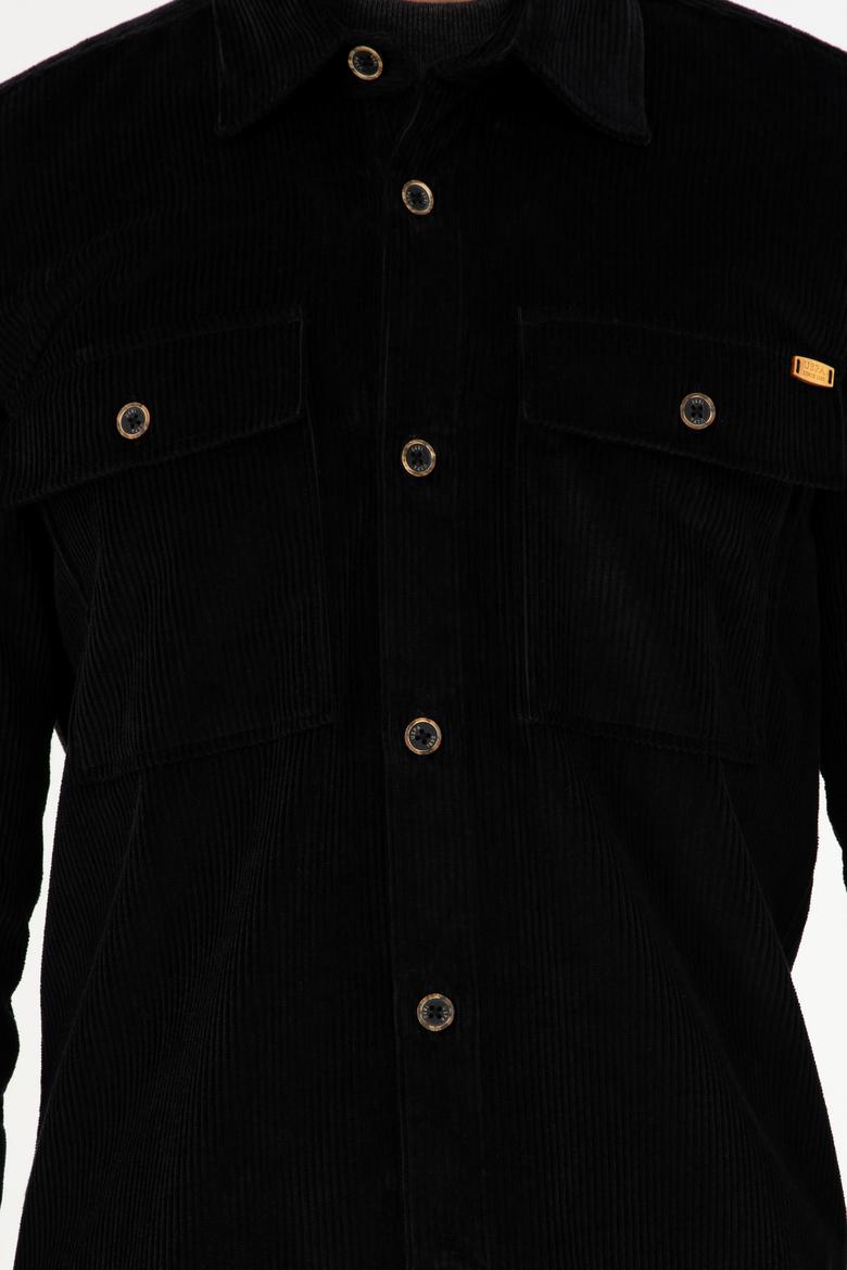 Erkek Siyah Uzun Kollu Gömlek - 50291242010