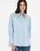 Kadın Açık Mavi Uzun Kollu Gömlek