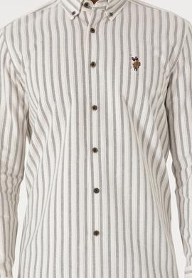 Erkek Antrasit Uzun Kollu Gömlek - 50293755007