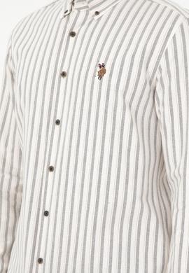 Erkek Antrasit Uzun Kollu Gömlek - 50293755007