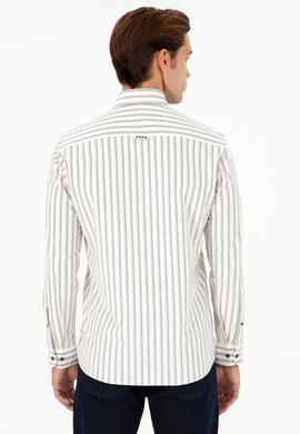 Erkek Antrasit Uzun Kollu Gömlek - 50293755007