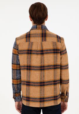 Erkek Lacivert Uzun Kollu Gömlek - 50297515005