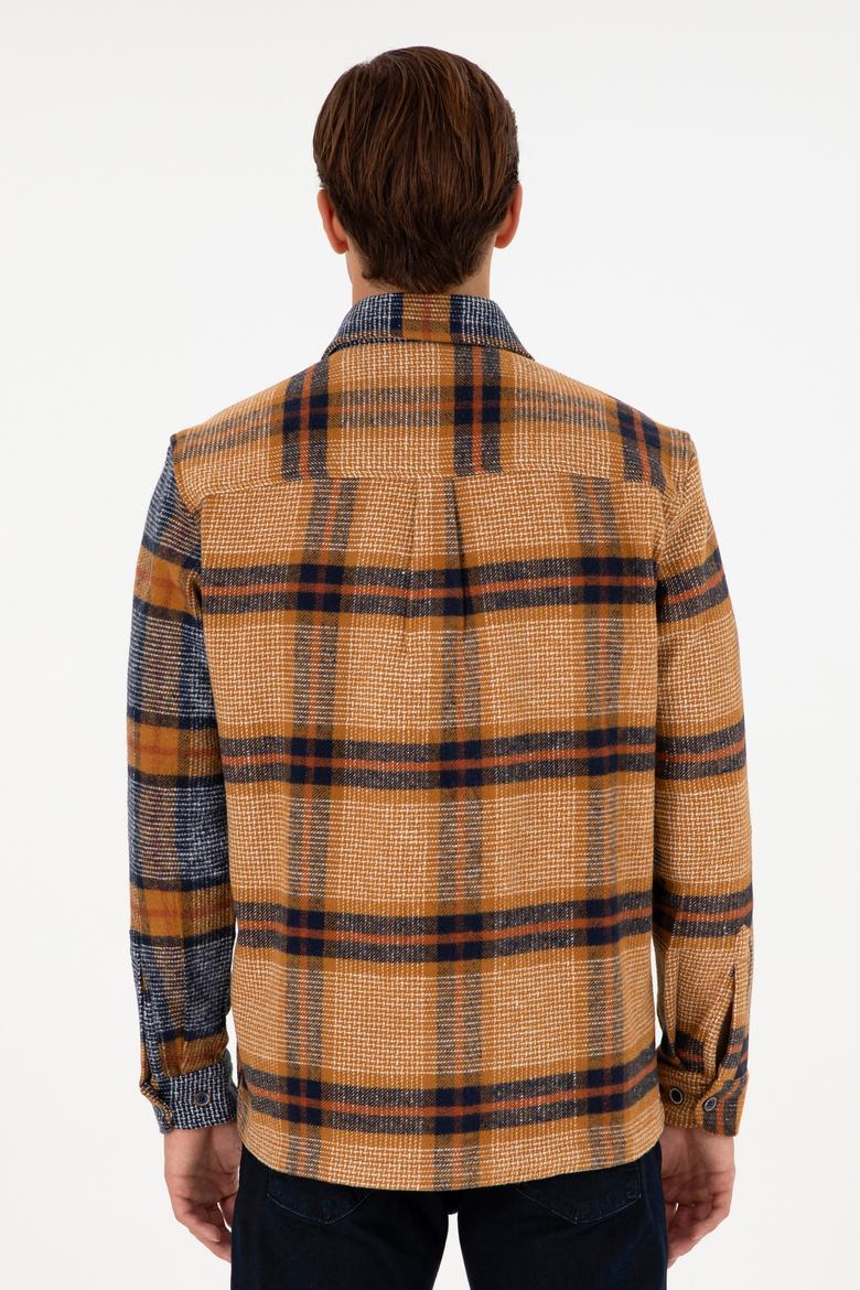 Erkek Lacivert Uzun Kollu Gömlek - 50297515005