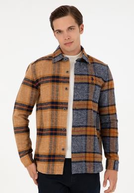 Erkek Lacivert Uzun Kollu Gömlek - 50297515005