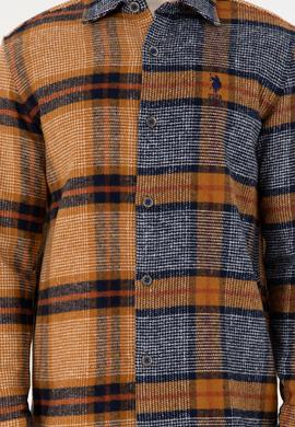 Erkek Lacivert Uzun Kollu Gömlek - 50297515005