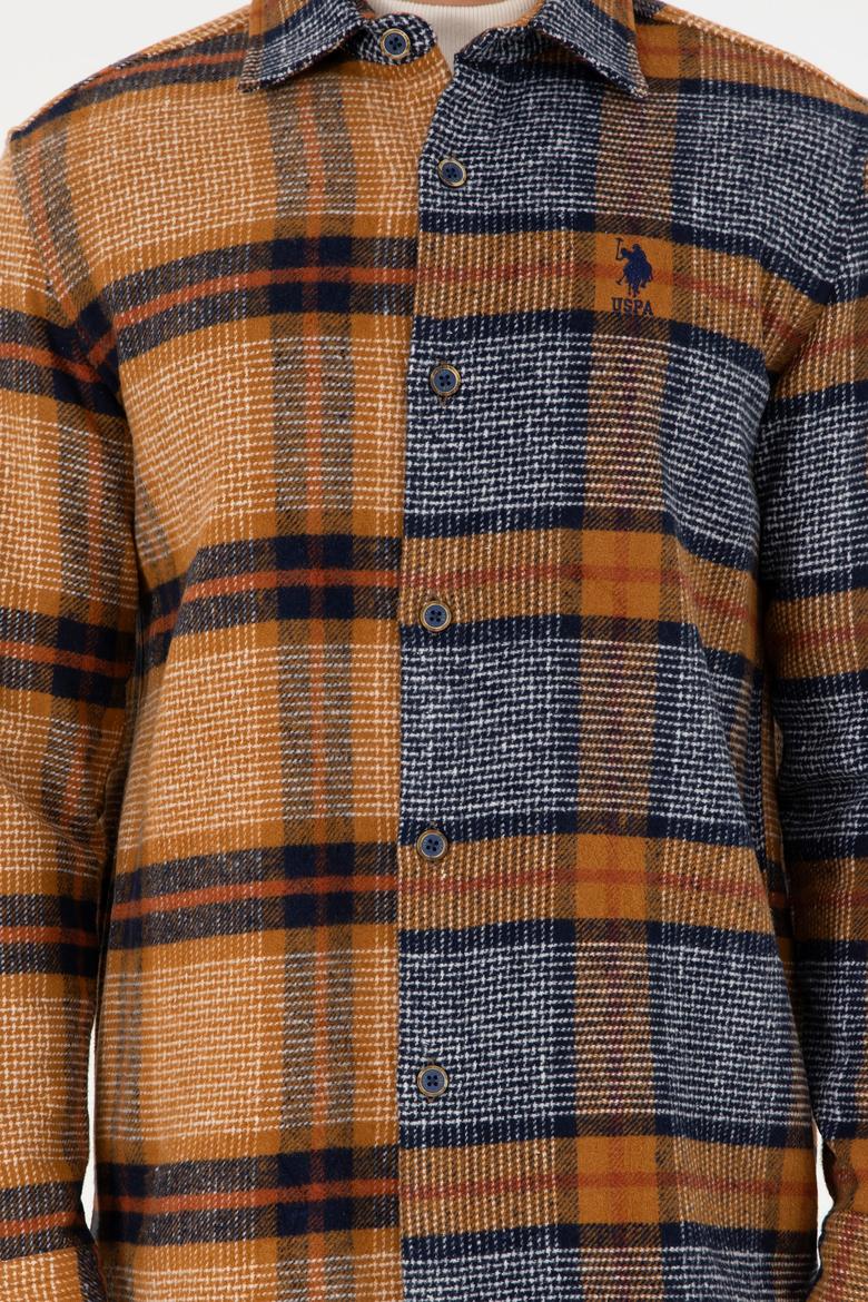 Erkek Lacivert Uzun Kollu Gömlek - 50297515005