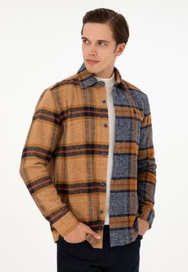 Erkek Lacivert Uzun Kollu Gömlek - 50297515005