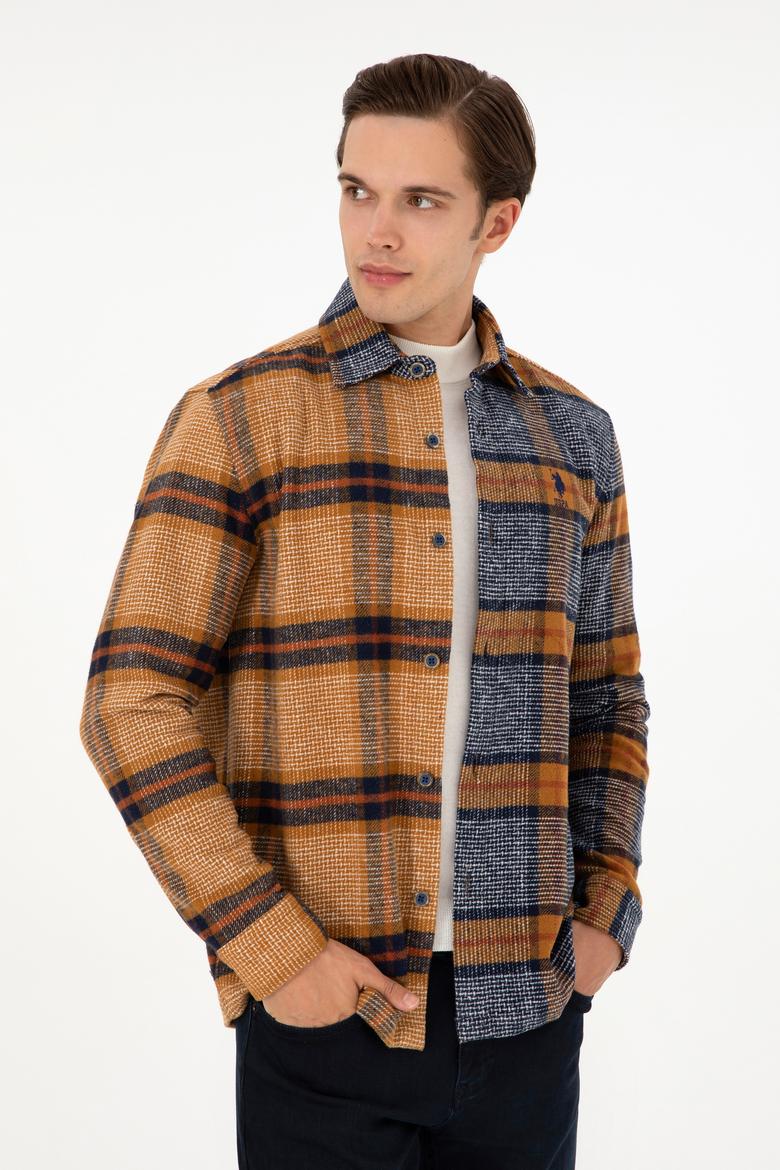 Erkek Lacivert Uzun Kollu Gömlek - 50297515005