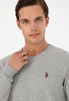 Erkek Gri Pijama Takımı - 50301714004