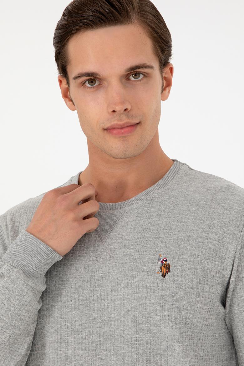 Erkek Gri Pijama Takımı - 50301714004