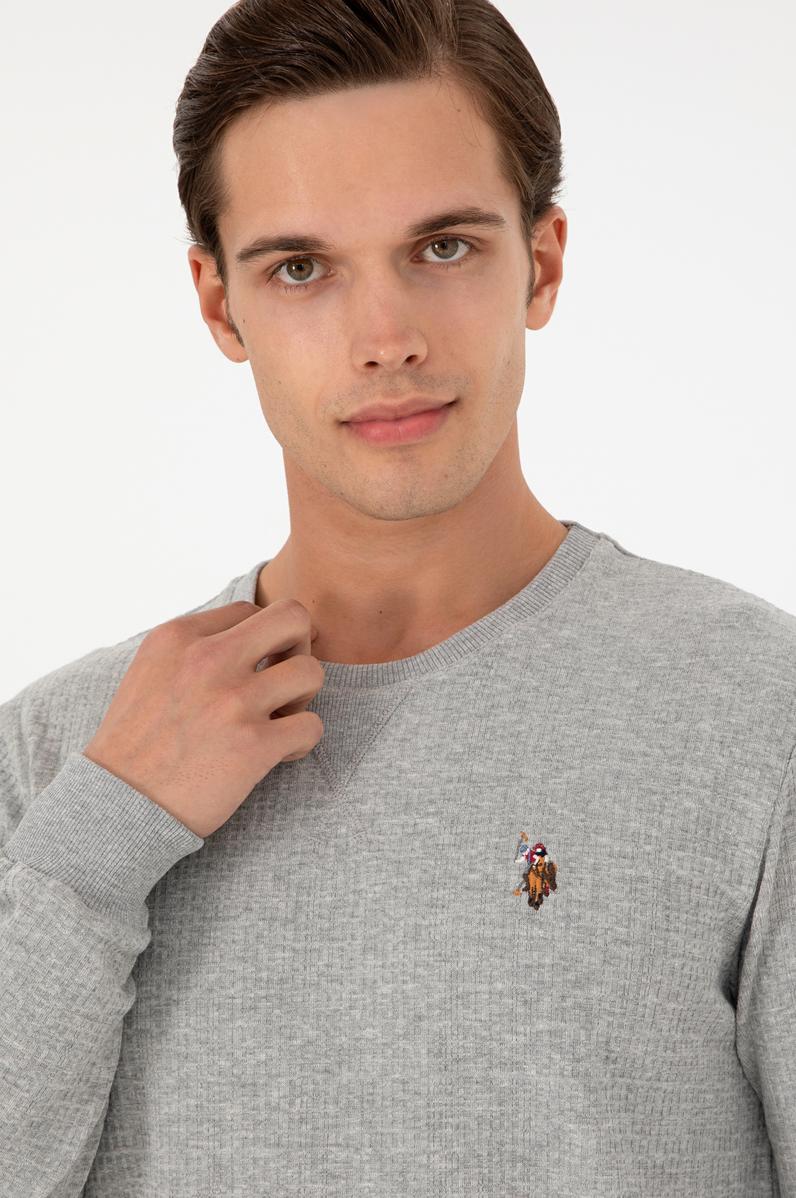 Erkek Gri Pijama Takımı