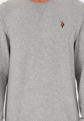 Erkek Gri Pijama Takımı - 50301714004