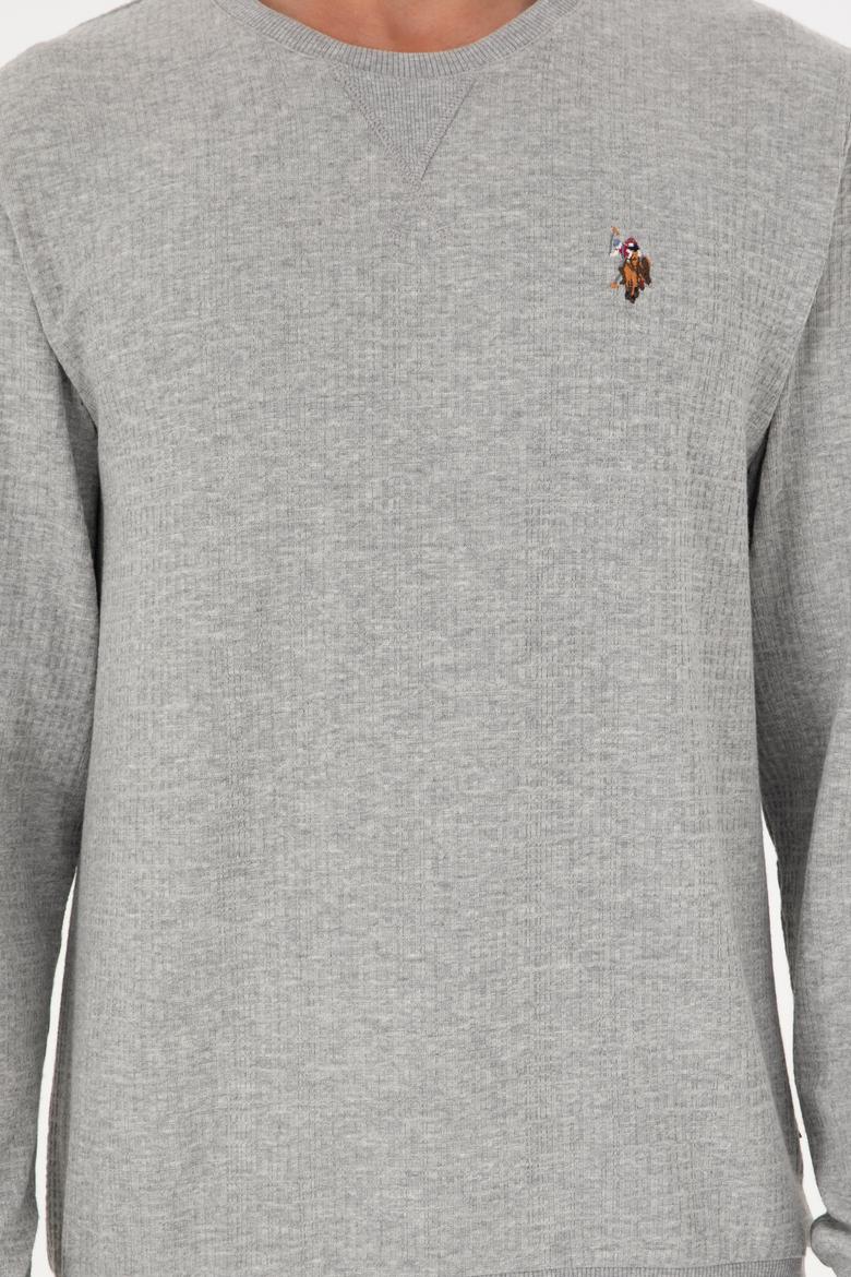 Erkek Gri Pijama Takımı - 50301714004