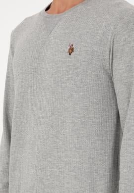 Erkek Gri Pijama Takımı - 50301714004