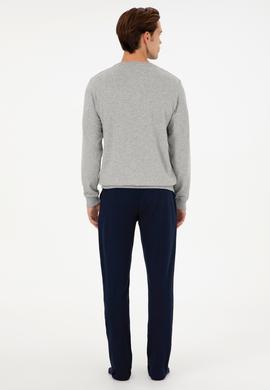 Erkek Gri Pijama Takımı - 50301714004