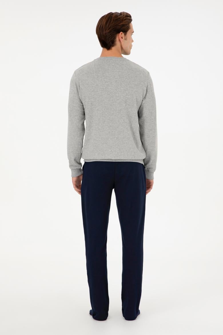 Erkek Gri Pijama Takımı - 50301714004