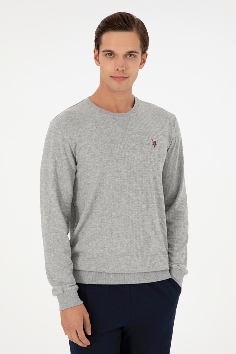 Erkek Gri Pijama Takımı - 50301714004