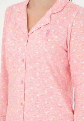 Kadın Pembe Pijama Takımı - 50303370005