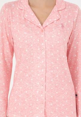 Kadın Pembe Pijama Takımı - 50303370005