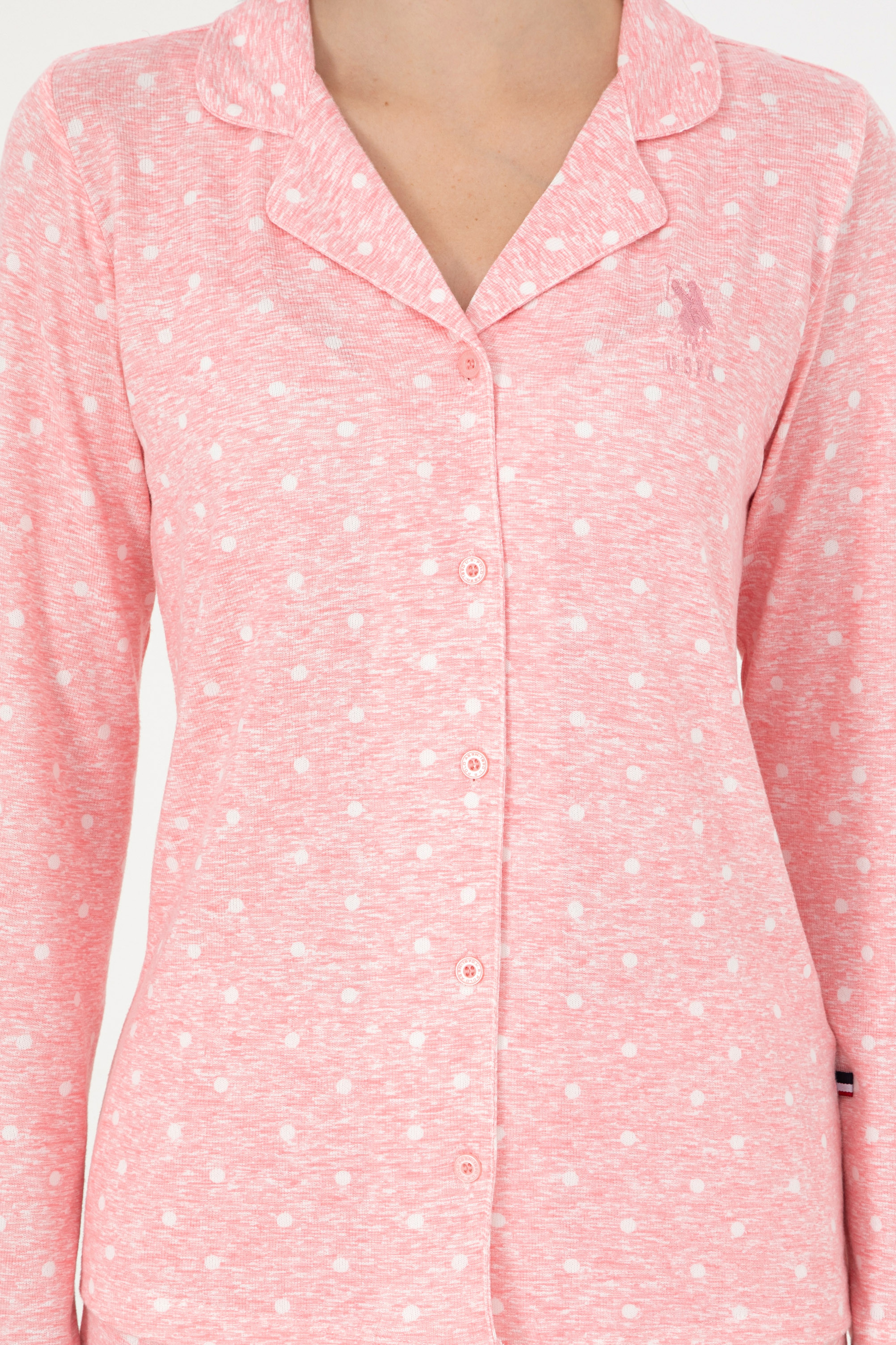 Kadın Pembe Pijama Takımı - Image 6