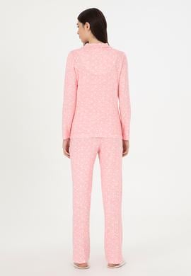 Kadın Pembe Pijama Takımı - 50303370005
