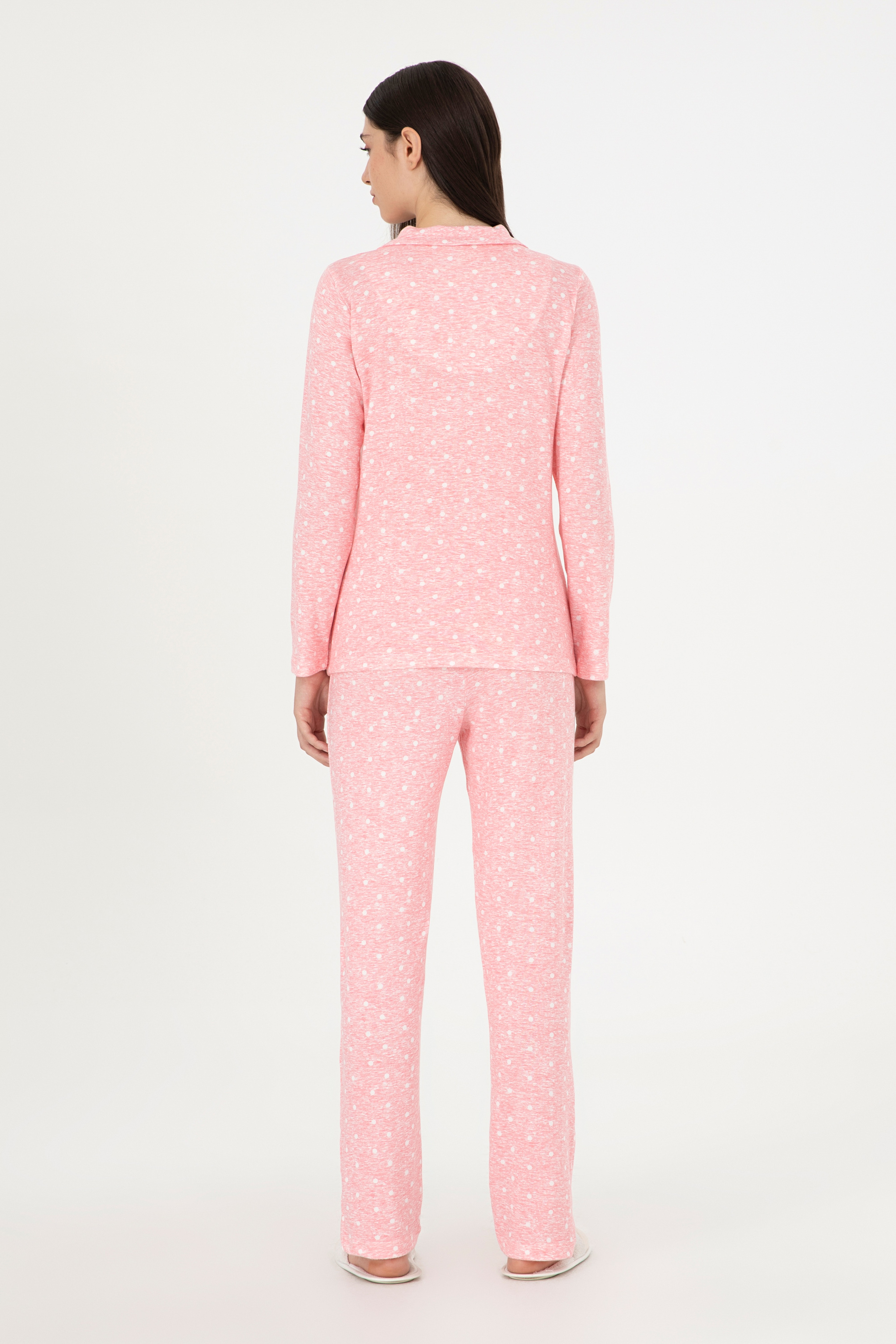 Kadın Pembe Pijama Takımı - Image 5