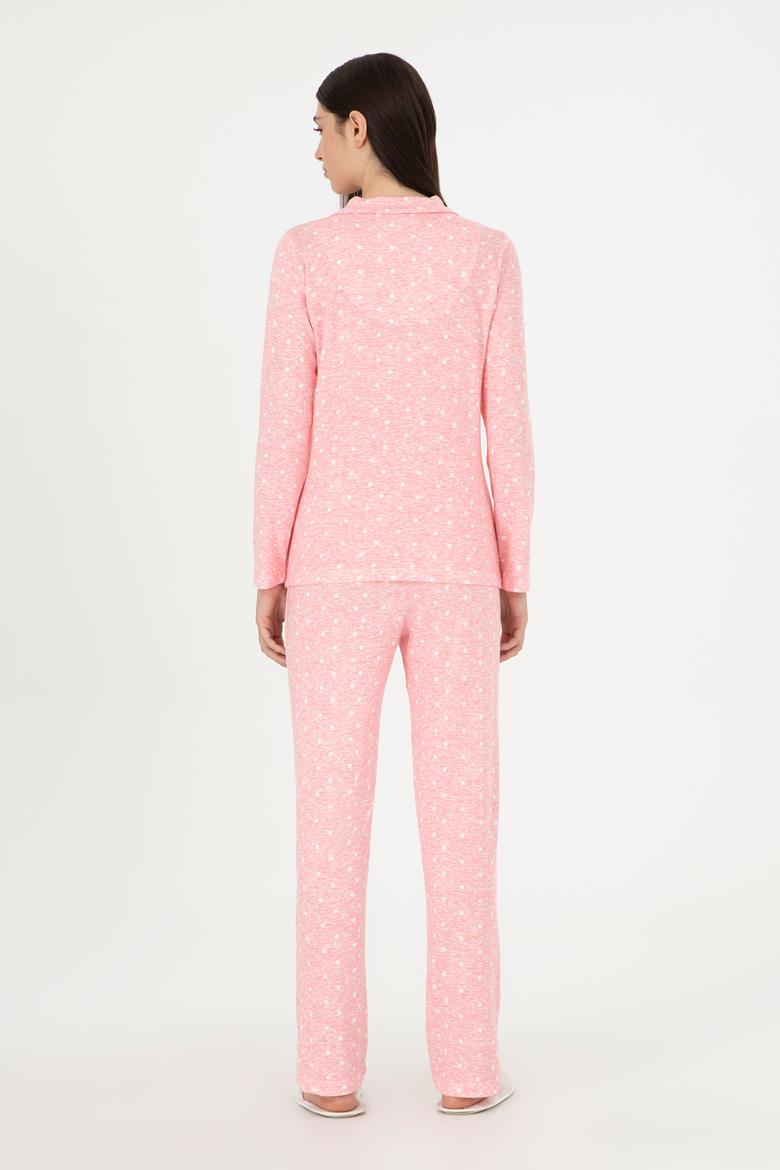 Kadın Pembe Pijama Takımı - 50303370005