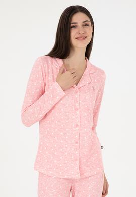 Kadın Pembe Pijama Takımı - 50303370005