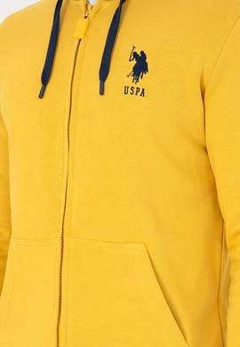 Erkek Sarı Örme Hırka - 50289028135