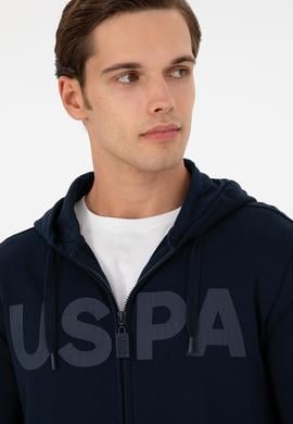 Erkek Lacivert Örme Hırka - 50289029016